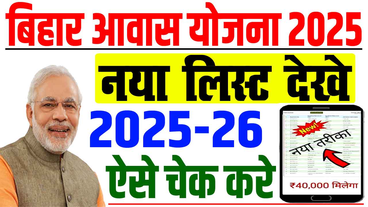 PM Awas Yojana List Kaise Dekhe